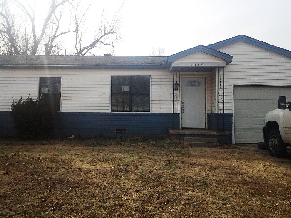 Front of house.