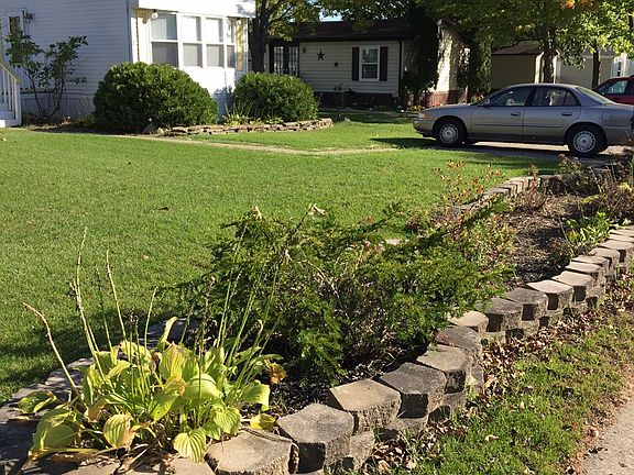front yard flower bed 