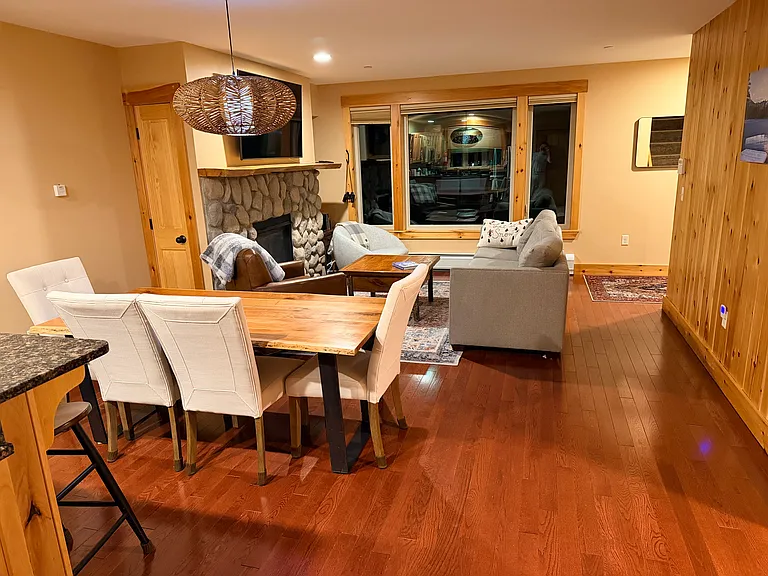 Dining Room and Living Room