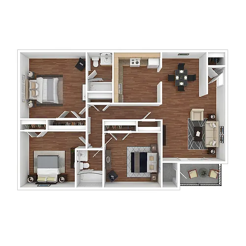 Floor plan Windsor
