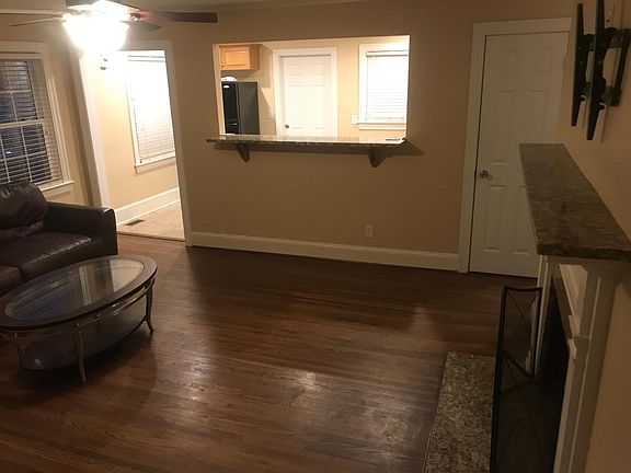 From front door looking toward kitchen. 