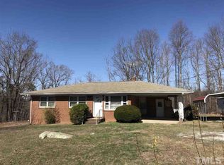 2075 Mountain Rd, Roxboro, NC 27574