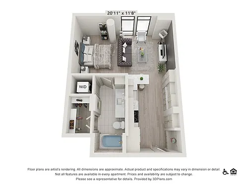 Floor plan S1