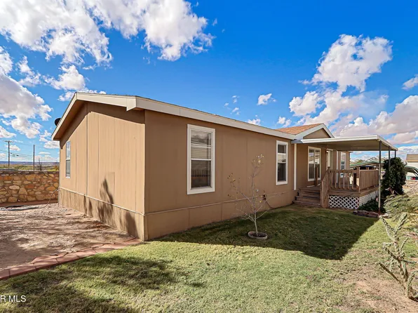 850 Talbot Ave Trailer E28, Canutillo, TX 79835