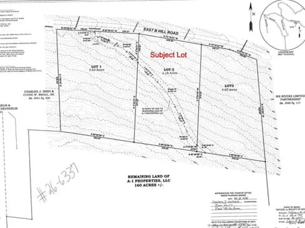 Lot 2 E B Hill Road, Upton, ME 04261
