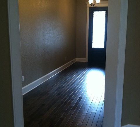 Large foyer