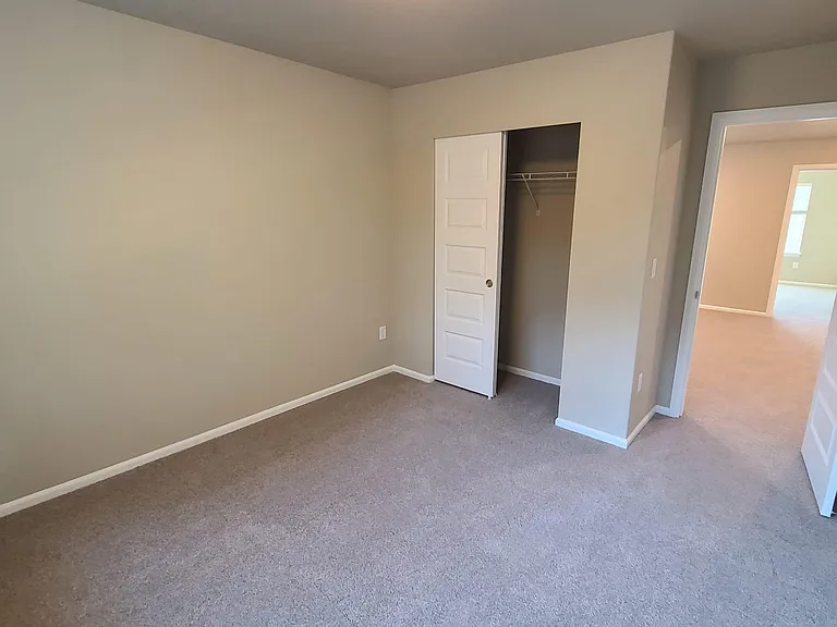 2nd bedroom closet