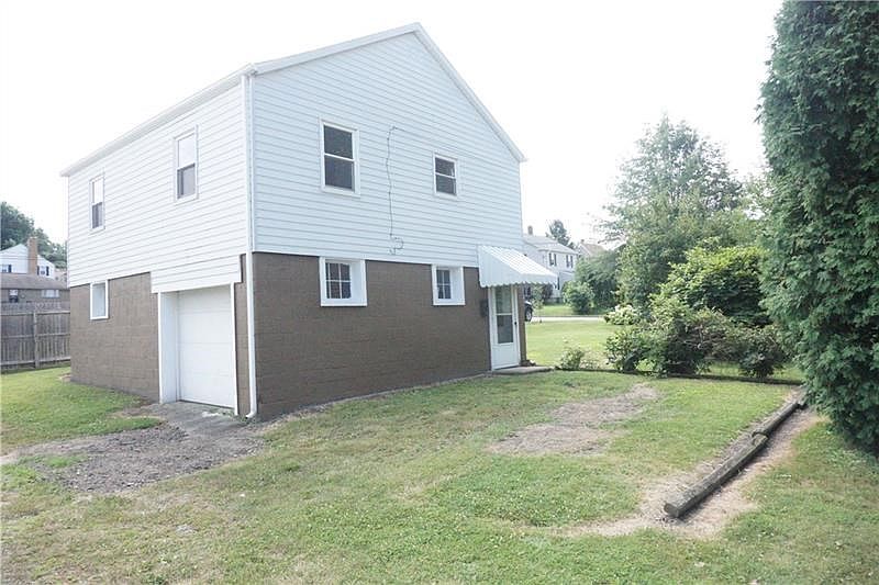 View of home from the Alley.