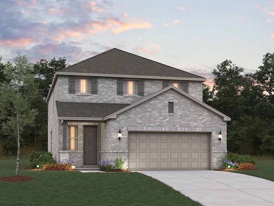 Farmhouse B Elevation