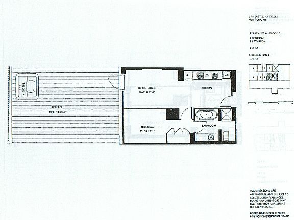 2nd image of 340 E 23rd St APT 2A