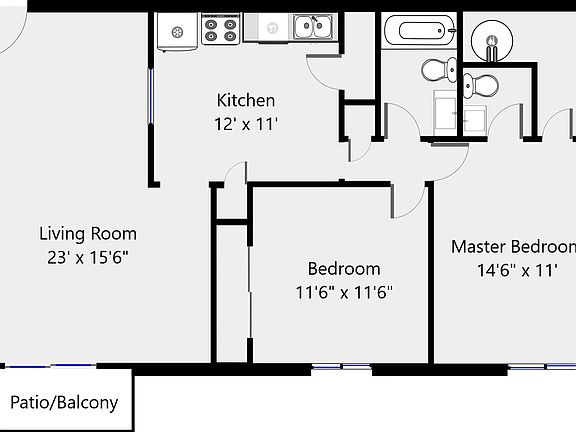 4th image of 2050 Quail Ct APT 26