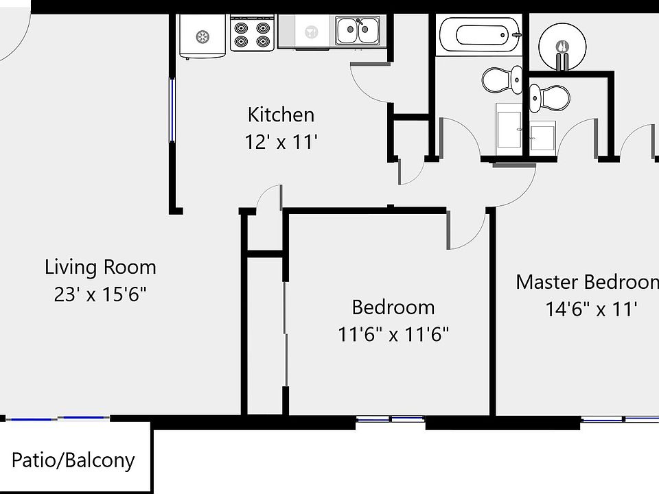 1st image of 2040 Quail Ct APT 10