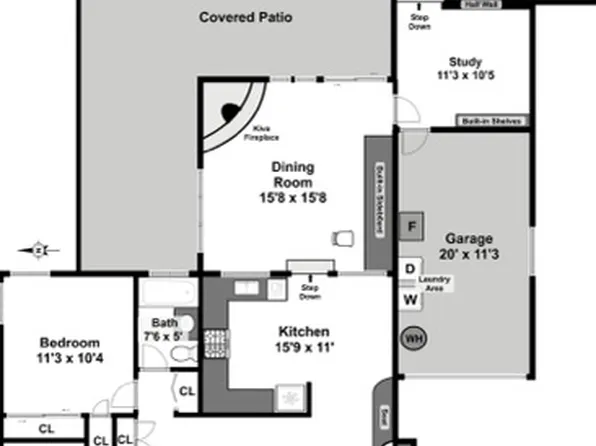 1614 Aliso Dr NE, Albuquerque, NM 87110