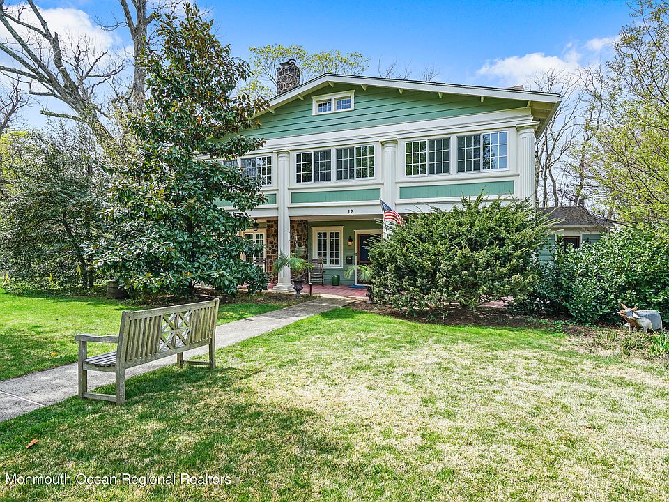 12 Hubbard Park, Red Bank, NJ 07701 Zillow