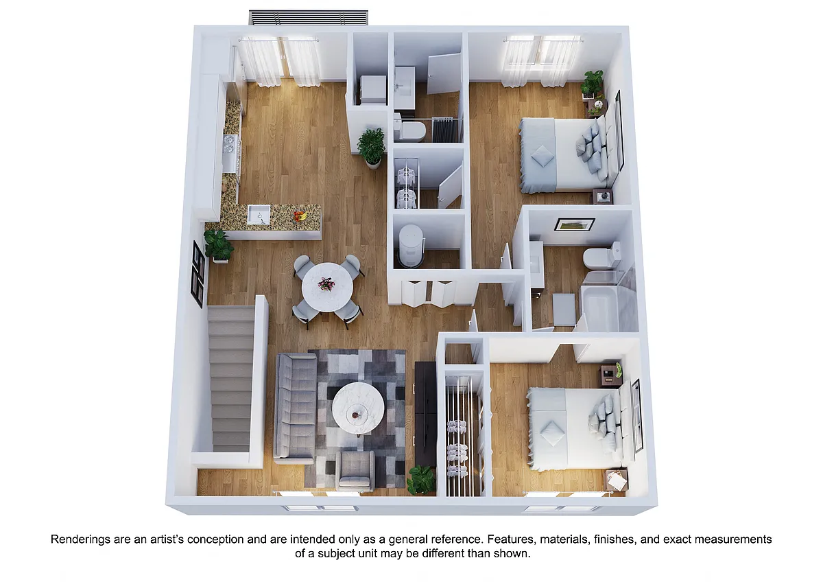 Floor plan Main B3