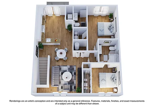 Floor plan Main B3