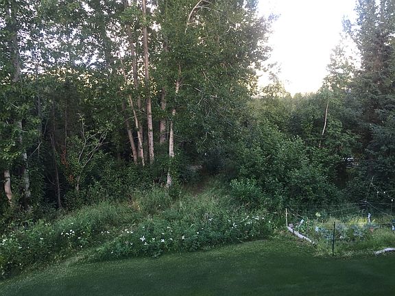 Backyard garden and trail system
