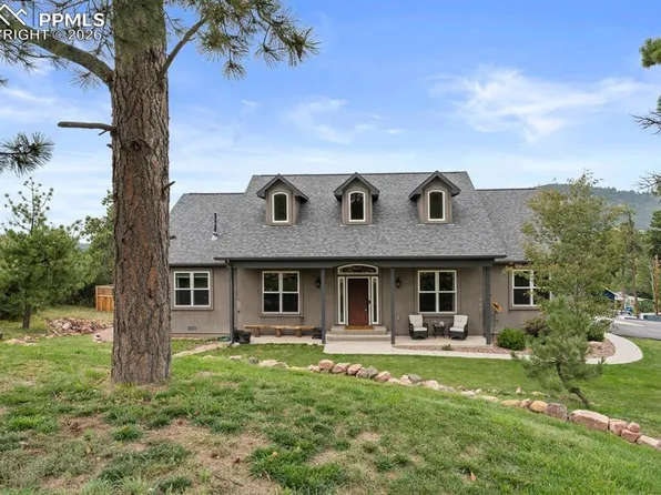 15721 Furrow Rd, Larkspur, CO 80118