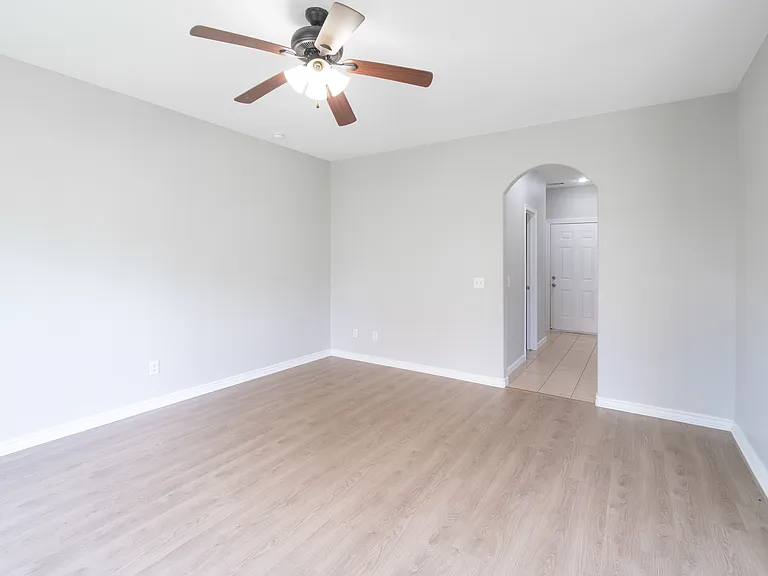 Living Room and Entry Hall