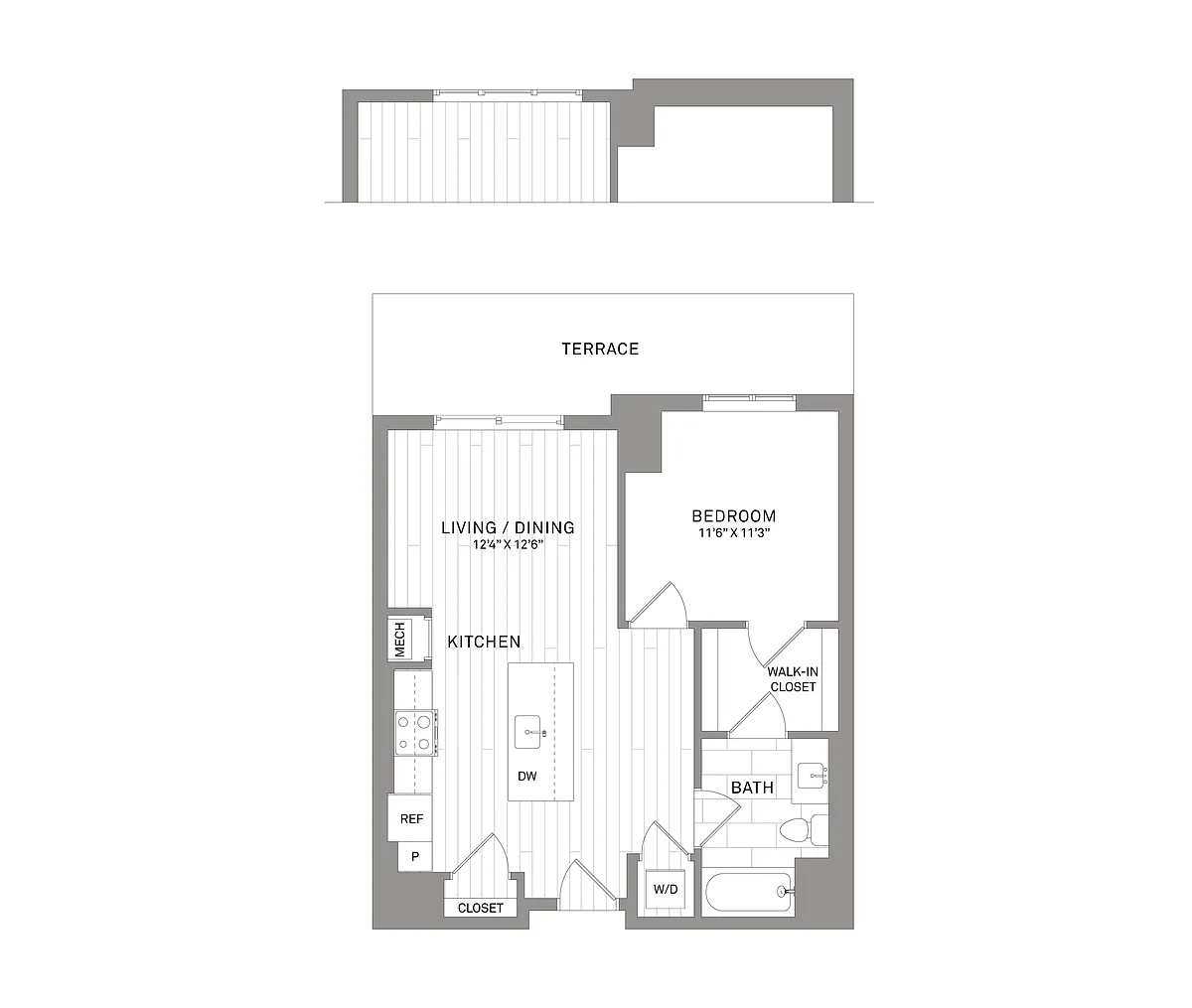 Floor plan A7