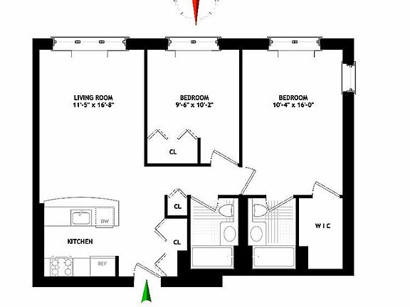 2nd image of 516 W 47th St APT N7