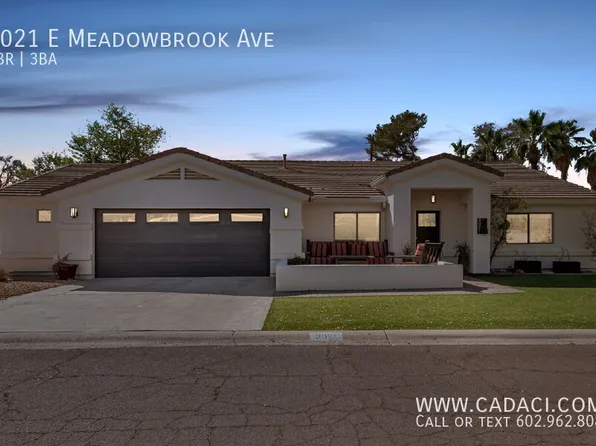 3021 E Meadowbrook Ave, Phoenix, AZ 85016