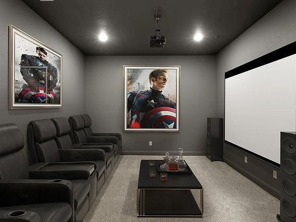The Granbury Media Room