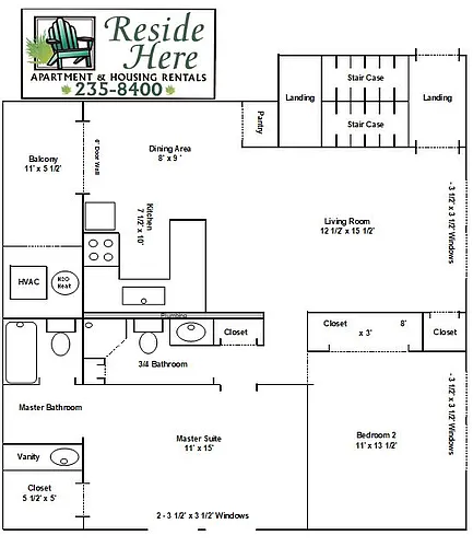 Floor plan Sangamon