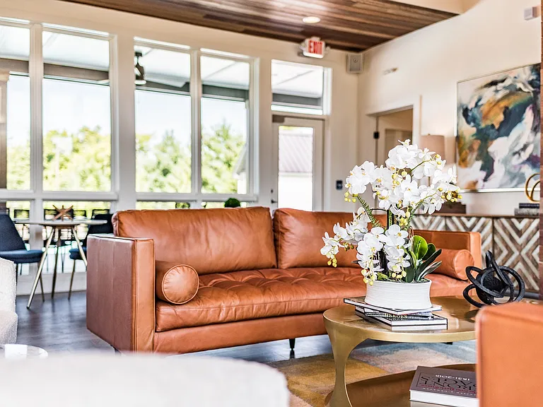 Coummunity Clubhouse Lounge Area