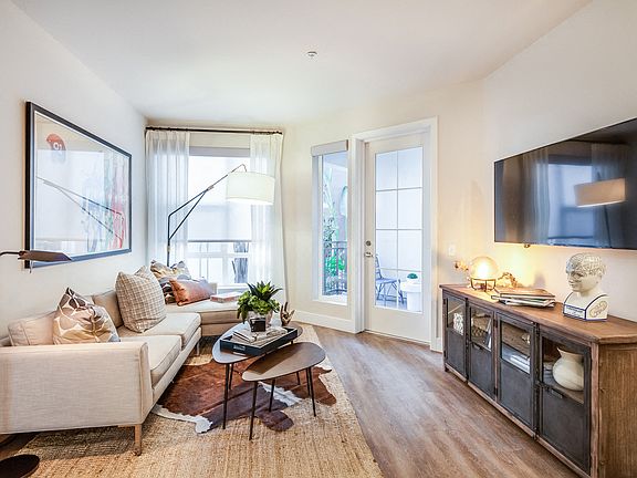 Balconies and patios extend your living space outdoors