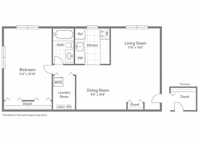 Floor plan The Ramsey