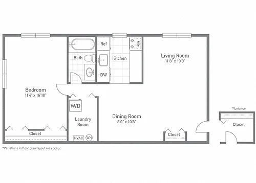 Floor plan The Ramsey
