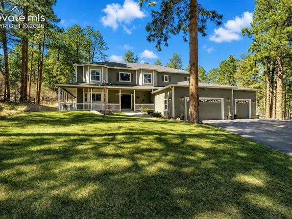 4745 Cheyenne Dr, Larkspur, CO 80118