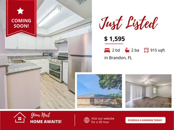 3202 Bloomingdale Villas Ct #3202, Brandon, FL 33511