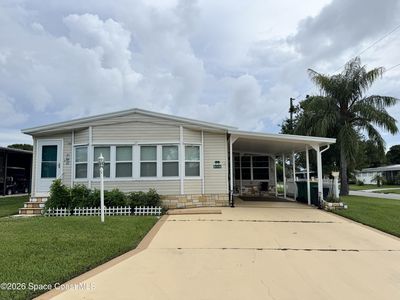 600 Dolphin Cir, Barefoot Bay, FL, 32976