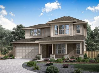 Wycoff Plan, Crosswinds, Kyle, TX 78640
