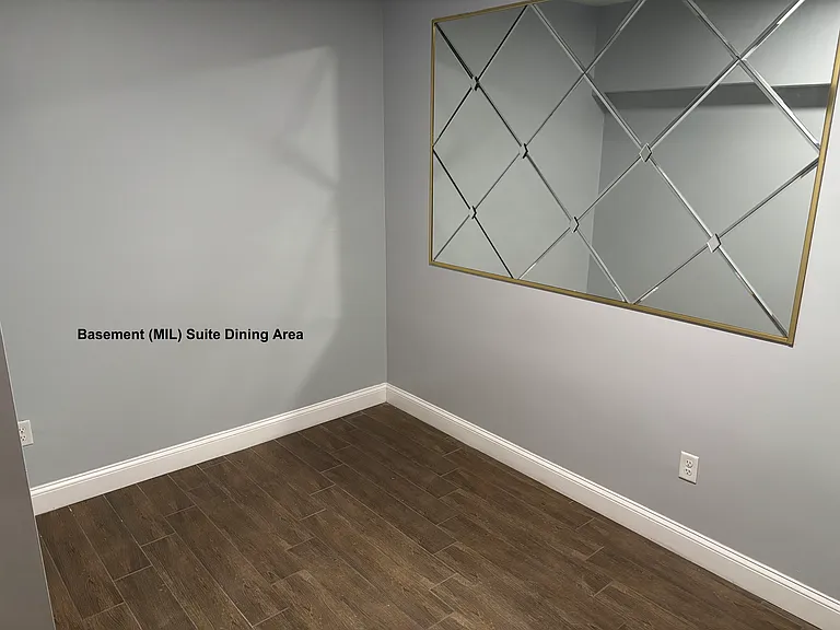Basement MIL Suite Dining Area