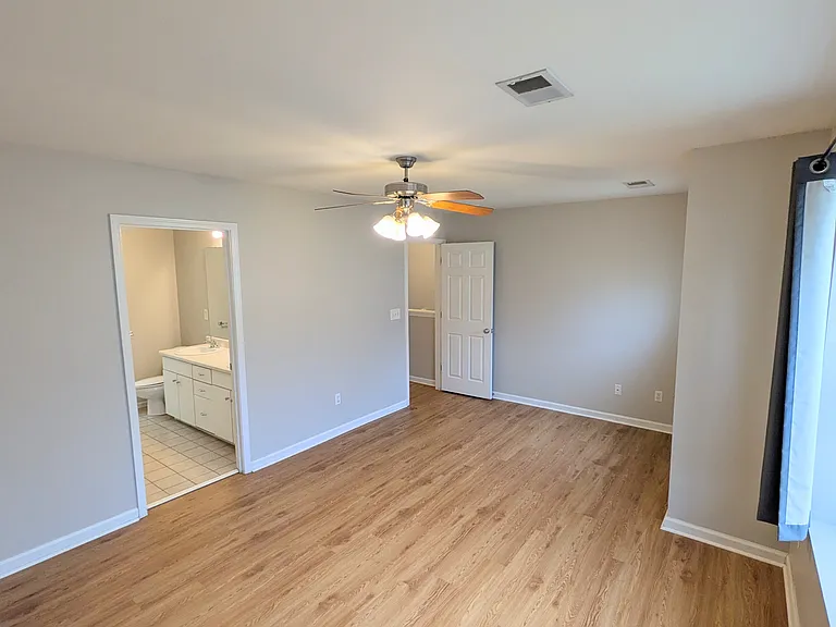 Bedroom 1 with ensuite bathroom