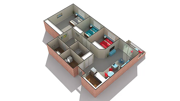 Floor plan Jasper