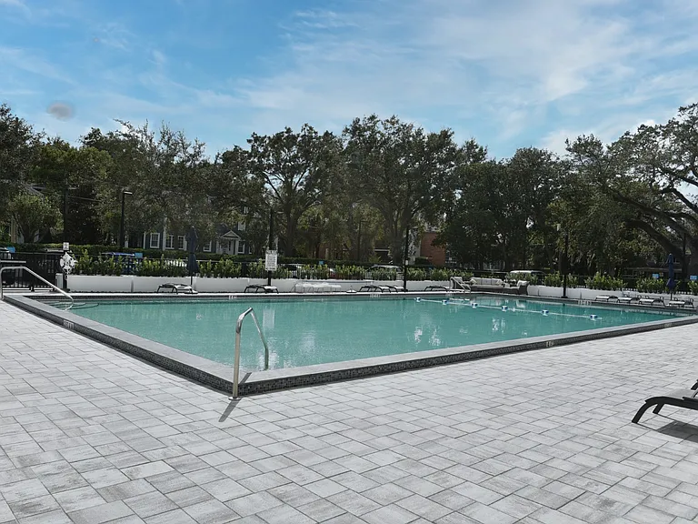 Salt water pool