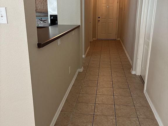 Hall, Kitchen to the Left