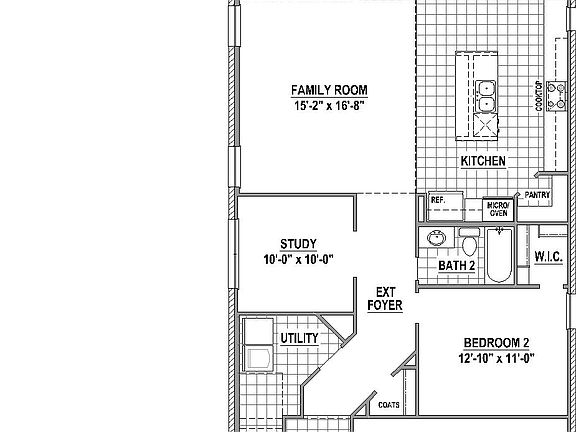 Plan 1477 1st Floor