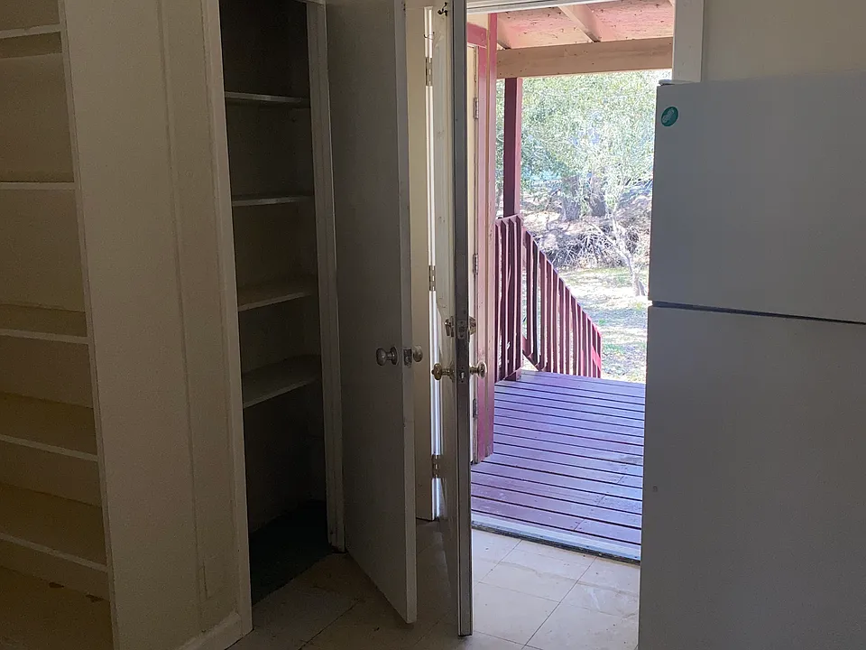 Back door