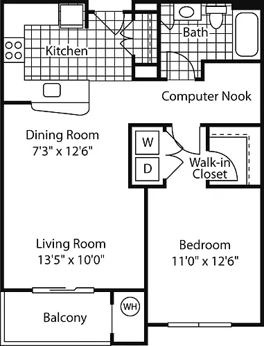 Floor plan Lawrence