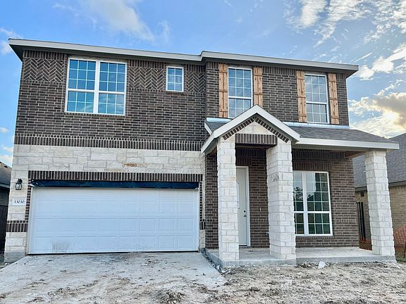 Front Elevation - progress photo