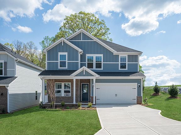 Welcome to the Chatham floorplan at a Meritage Homes community in Charlotte, NC.