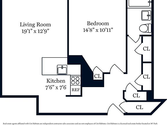 2nd image of 57 W 75th St APT 10E