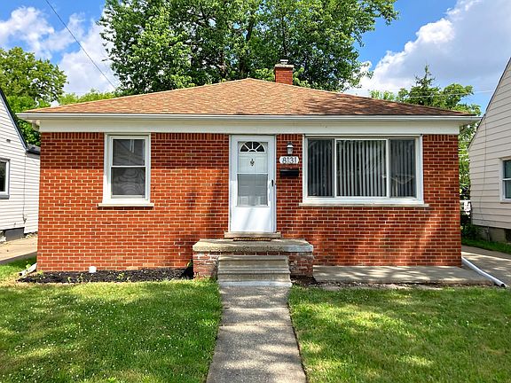 Cute, clean & move in ready two-bedroom brick ranch. Fenced backyard with patio area and storage shed.