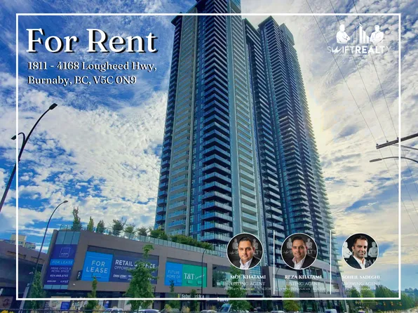 4168 Lougheed Hwy #1811, Burnaby, BC V5C 0N9