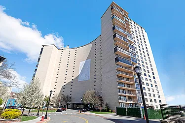 Troy Towers at 380 Mountain Road in Union City